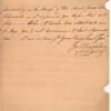 Van Rensselaer, Jeremiah, addressed to Robert Yates, Esqr., Attorney at Law, Albany