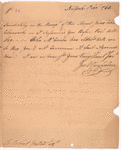 Van Rensselaer, Jeremiah, addressed to Robert Yates, Esqr., Attorney at Law, Albany