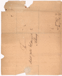 Van Rensselaer, Jeremiah, addressed to Robert Yates, Esqr., Attorney at Law, Albany