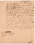 Yates, Abraham, Junr., to Samuel Dunham