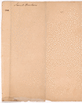 Yates, Abraham, Junr., to Samuel Dunham