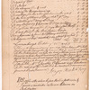 McKay, Alexander, addressed to Mr. Abraham Yatts [Yates] Esqr. Attorney at Law in Albany