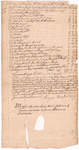 McKay, Alexander, addressed to Mr. Abraham Yatts [Yates] Esqr. Attorney at Law in Albany