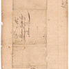 McKay, Alexander, addressed to Mr. Abraham Yatts [Yates] Esqr. Attorney at Law in Albany