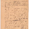 Yates, Abraham, Junr., draft of letter to Alexander McKay
