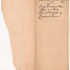 Yates, Abraham, Junr., draft of letter to Alexander McKay
