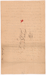 Taylor, William, addressed to Mr. Ome La Grange living at the Hellebargh