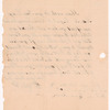 Yates, Abraham, Junr., addressed to Mr. Hyde, son of Capt. Hide at Sarachtoge, behind Walran Clute