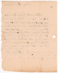 Yates, Abraham, Junr., addressed to Mr. Hyde, son of Capt. Hide at Sarachtoge, behind Walran Clute