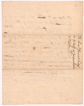 Yates, Abraham, Junr., to Samuel Jones Esqr., in behalf of Corporation