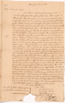 Banyar, George [Goldsbrow], to the Hon. Robert R. Livingston and George Duncan Ludlow, Esquires