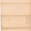 Banyar, George [Goldsbrow], to the Hon. Robert R. Livingston and George Duncan Ludlow, Esquires