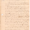 Jones, Samuel, addressed to Abraham Yates Junr. Esqr in Albany