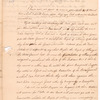 Jones, Samuel, addressed to Abraham Yates Junr. Esqr in Albany
