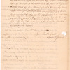 Jones, Samuel, addressed to Abraham Yates Junr. Esqr in Albany
