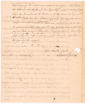 Jones, Samuel, addressed to Abraham Yates Junr. Esqr in Albany