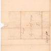 Jones, Samuel, addressed to Abraham Yates Junr. Esqr in Albany