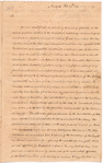 Schuyler, Philip; Ten Broeck, Abraham; Livingston, Peter R.; addressed to Abraham Yates Esq. Chairman of the Committee of Correspondance, Albany
