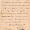 Schuyler, Philip; Ten Broeck, Abraham; Livingston, Peter R.; addressed to Abraham Yates Esq. Chairman of the Committee of Correspondance, Albany