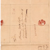Schuyler, Philip; Ten Broeck, Abraham; Livingston, Peter R.; addressed to Abraham Yates Esq. Chairman of the Committee of Correspondance, Albany