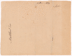 Low, Isaac [Chairman], to Mr. Jacob Lansingh, Chairman of the Committee of the City and County of Albany