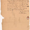 Yates, Robert, addressed to Abraham Yates Junr. Esqr., Chairman of the Comittee [sic], Albany