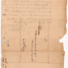 Yates, Robert, addressed to Abraham Yates Junr. Esqr., Chairman of the Comittee [sic], Albany