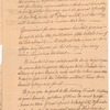 Brewster, Samuel, Addressed to Abraham Yates Junr., Esquire, Albany