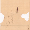 Brewster, Samuel, Addressed to Abraham Yates Junr., Esquire, Albany
