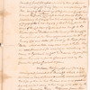 Gansevoort, Leonard, addressed to Abraham Yates Junr. Esqr., Chairman of the Comittee [sic] of the City and County of Albany