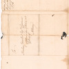 Gansevoort, Leonard, addressed to Abraham Yates Junr. Esqr., Chairman of the Comittee [sic] of the City and County of Albany