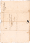Gansevoort, Leonard, addressed to Abraham Yates Junr. Esqr., Chairman of the Comittee [sic] of the City and County of Albany