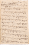 Visscher, Matthew, addressed to Abraham Yates Junr. Esqr., Kingston