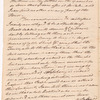 Visscher, Matthew, addressed to Abraham Yates Junr. Esqr., Kingston