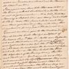 Visscher, Matthew, addressed to Abraham Yates Junr. Esqr., Kingston