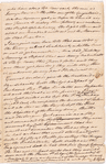 Visscher, Matthew, addressed to Abraham Yates Junr. Esqr., Kingston