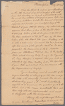 Morris, Robert, to His Excellency, the Governor and Commander in Chief of the State of New York