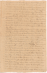 Clinton, George [Governor], to His Excellency, John Hanson Esq., President of Congress
