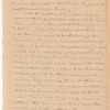 Clinton, George [Governor], to His Excellency, John Hanson Esq., President of Congress