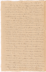 Clinton, George [Governor], to His Excellency, John Hanson Esq., President of Congress