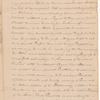 Clinton, George [Governor], to His Excellency, John Hanson Esq., President of Congress
