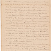 Clinton, George [Governor], to His Excellency, John Hanson Esq., President of Congress