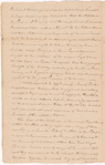 Clinton, George [Governor], to His Excellency, John Hanson Esq., President of Congress