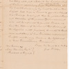 Clinton, George [Governor], to His Excellency, John Hanson Esq., President of Congress