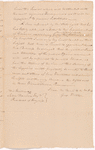 Clinton, George [Governor], to His Excellency, John Hanson Esq., President of Congress