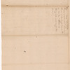 Clinton, George [Governor], to His Excellency, John Hanson Esq., President of Congress