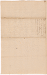 Clinton, George [Governor], to His Excellency, John Hanson Esq., President of Congress