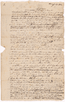 Yates, Abraham, Junr., to James Duane Esq