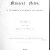 Musical news