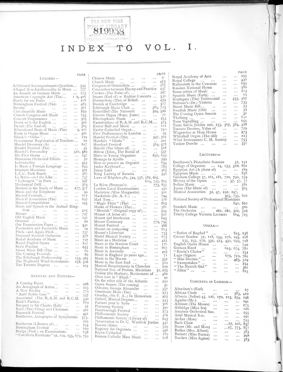 Index